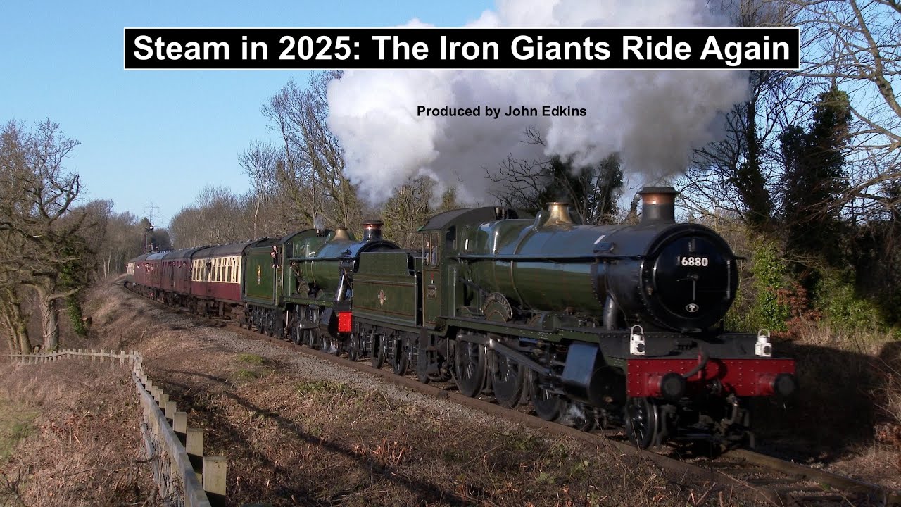 FAST & FURIOUS: WATCH as the IRON GIANTS STEAM through 2025