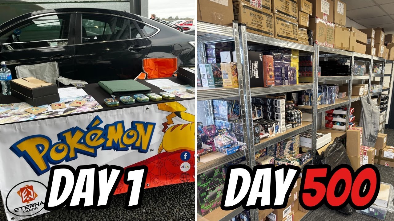 How I Now Sell Pokemon Cards Full Time