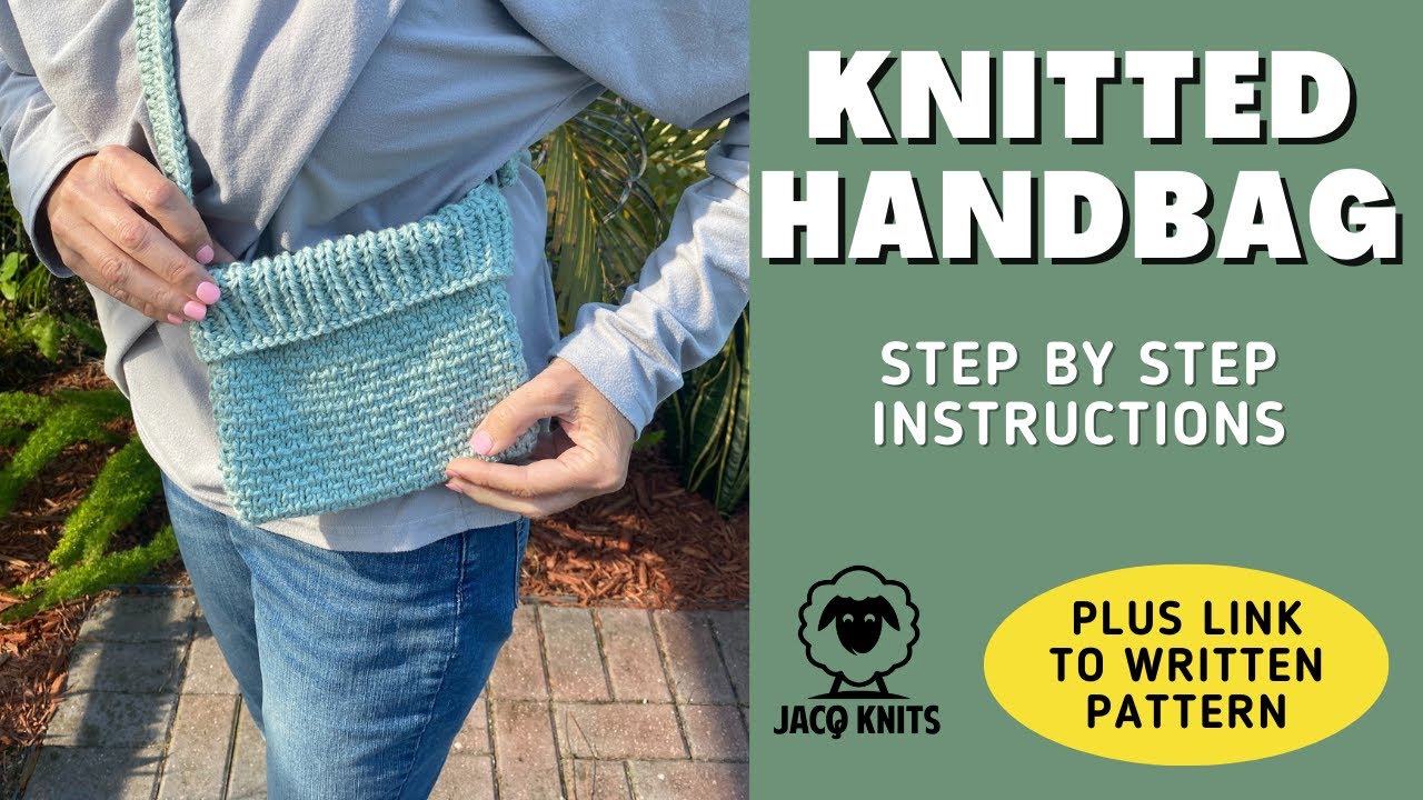 Knitted Handbag