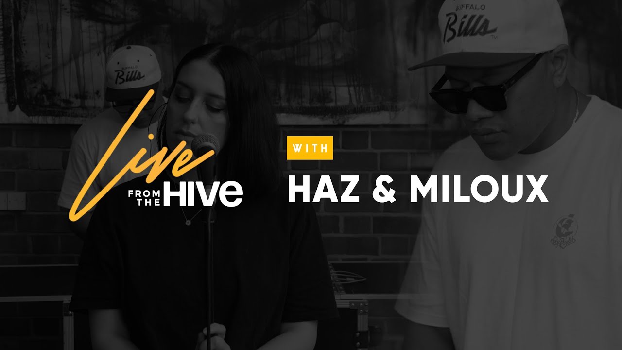 Haz & Miloux - Live from the Hive (Full Performance)
