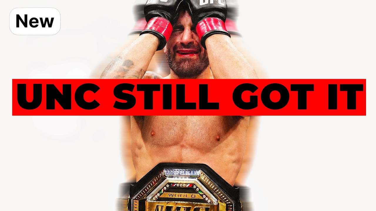 Alexander Volkanovski IS THE GREATEST FEATHERWEIGHT OF ALL TIME (UFC 325 Reaction)