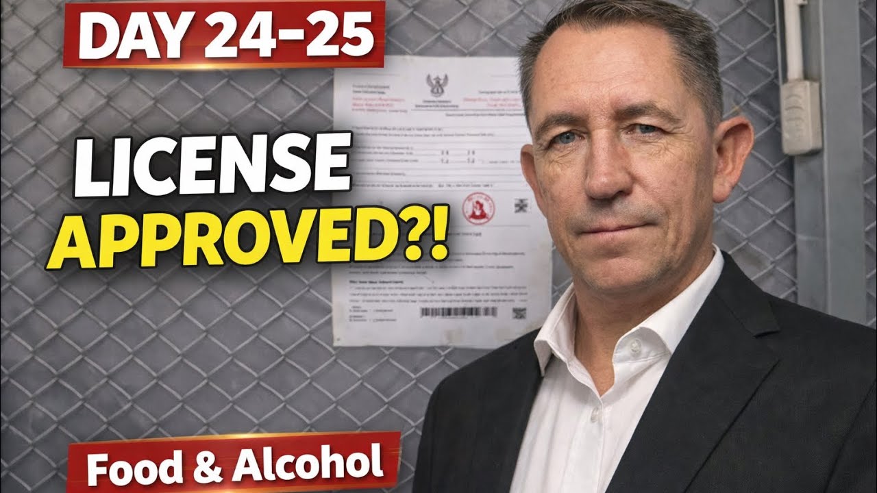 Мы подали заявку на получение лицензии на продажу продуктов питания и алкоголя… ?День строительст...