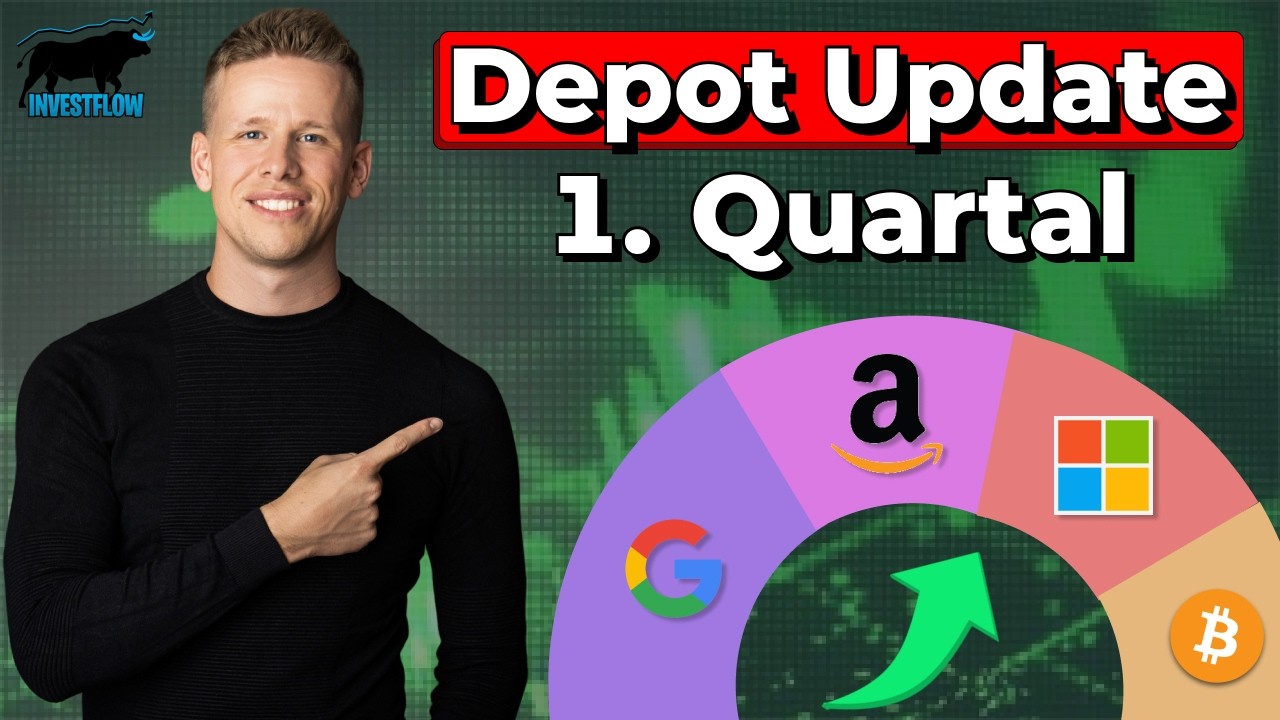 Mehrere K&auml;ufe und geplante Verk&auml;ufe /  Aktien Depot Update Q1