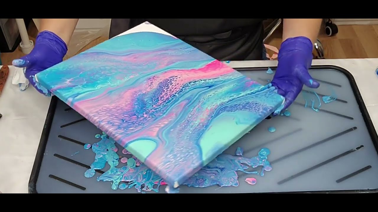 Flip Cup + Swipes Creates Sunset Over The Ocean 