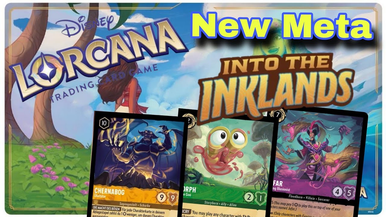 Update! How Lorcana Into the Inklands will Impact the next Meta