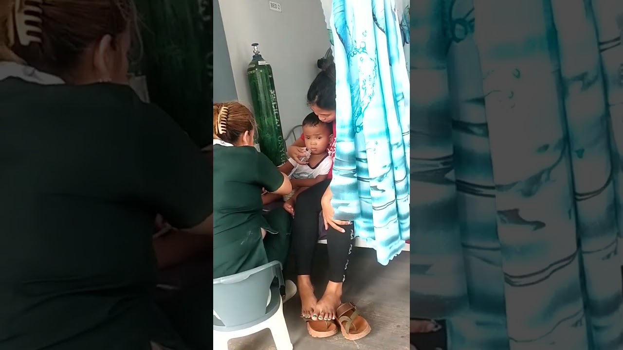 n admit ang nnoy dahil nag lbm at suka