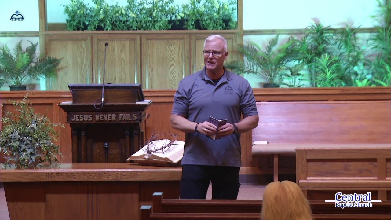 Wednesday Prayer Service