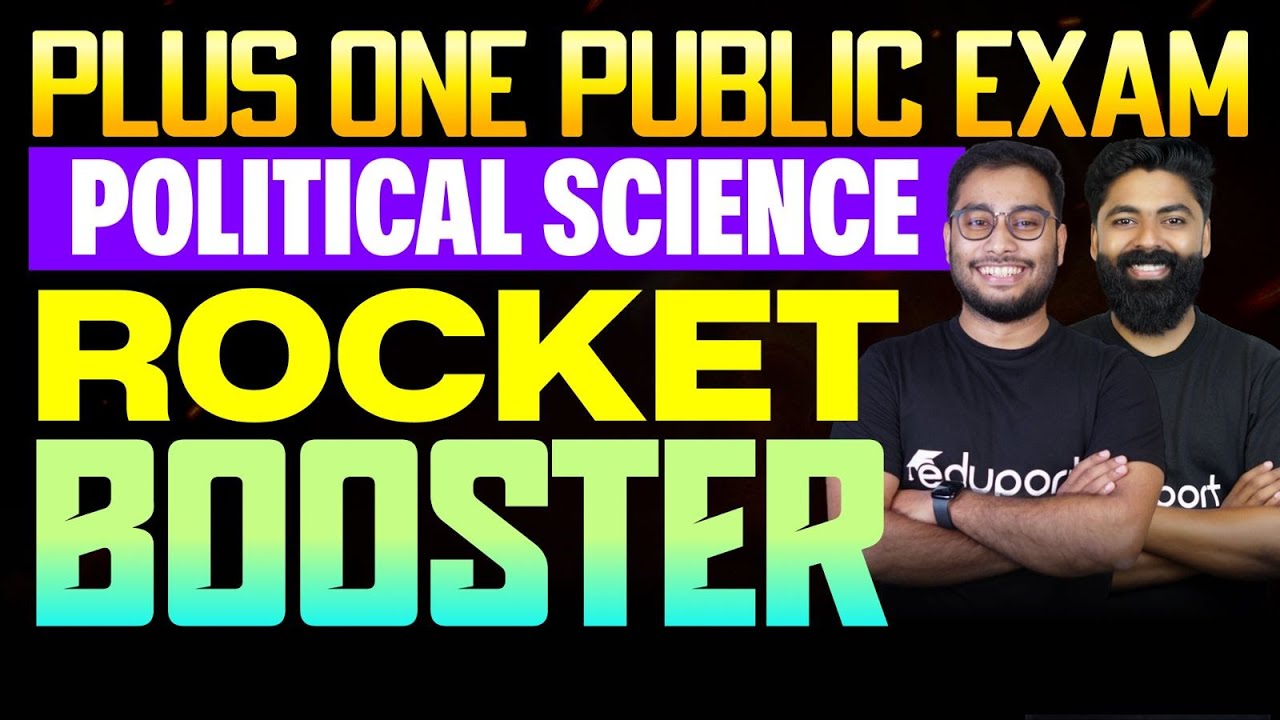 Plus One Political Science | Rocket Booster | Eduport
