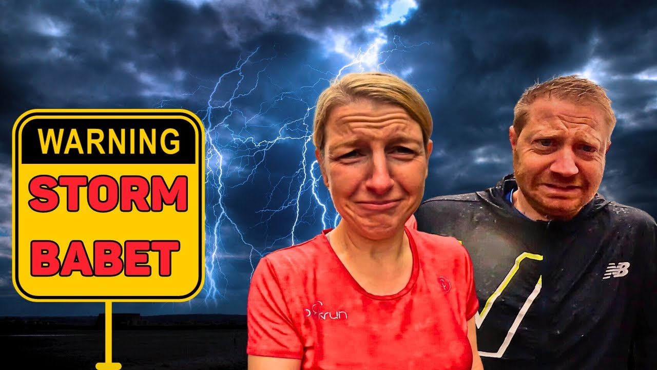We Ran Stewart Parkrun During Storm Babet | Those 2 Runners