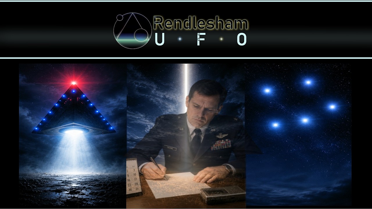 Rendlesham UFO: Ep.07 - 'The Halt Memo, his Affidavit and belief it was ET'