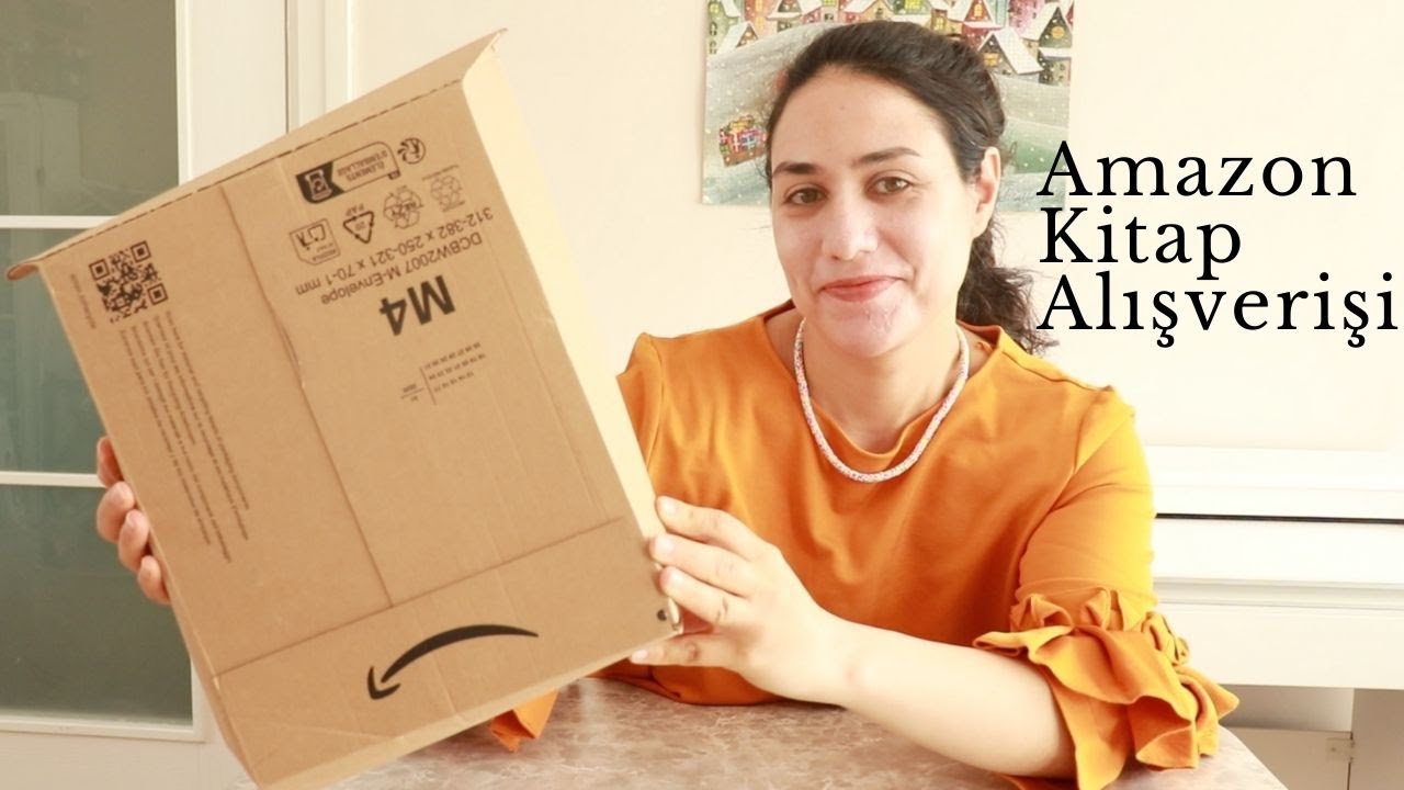 Amazon Kitap Alışverişi 2025
