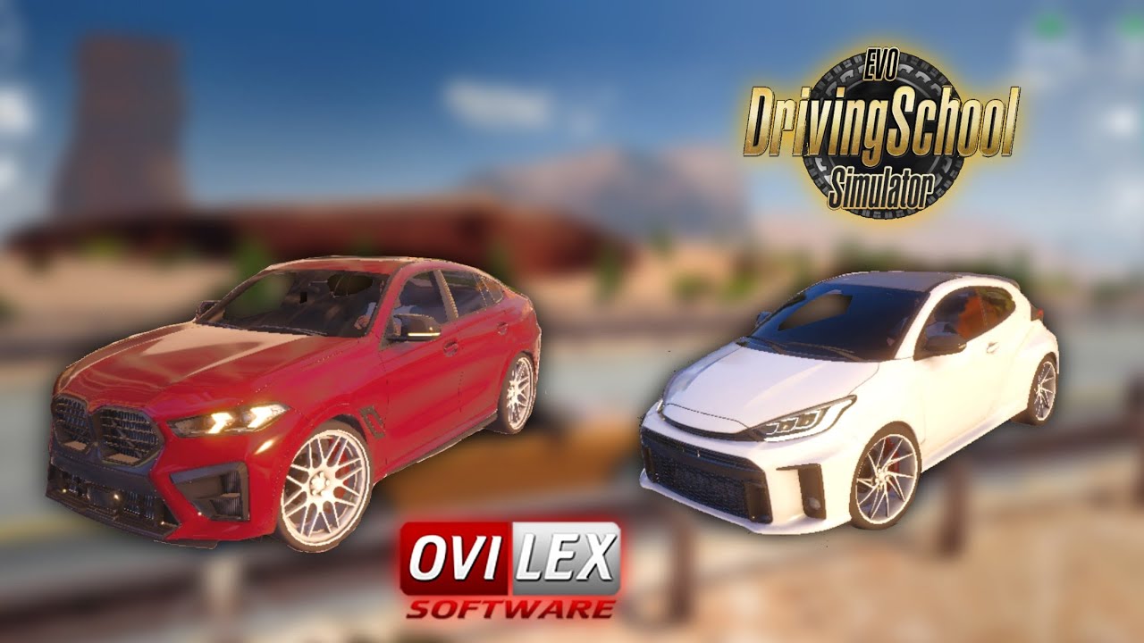 Driving School Simulator: EVO UPDATE! - 2 New Cars, New Bodykit, Improved Cam, Mission Lives & More