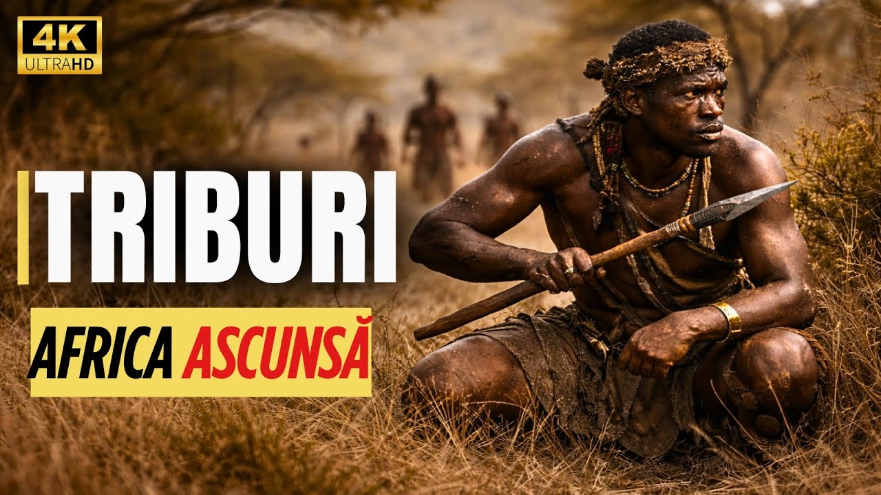 Africa Extremă: Triburi care Supraviețuiesc Acolo Unde Apa și Adăpostul Nu Există