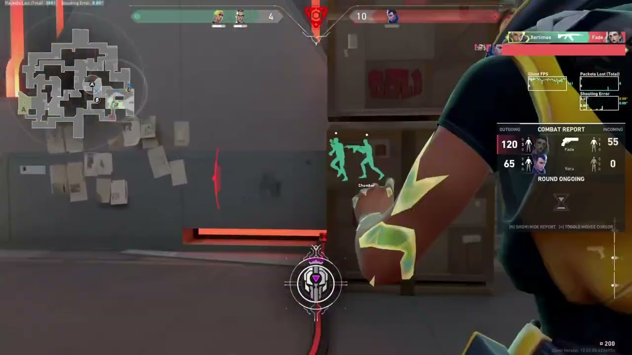 Checkout my VALORANT gameplay recorded with Insights.gg