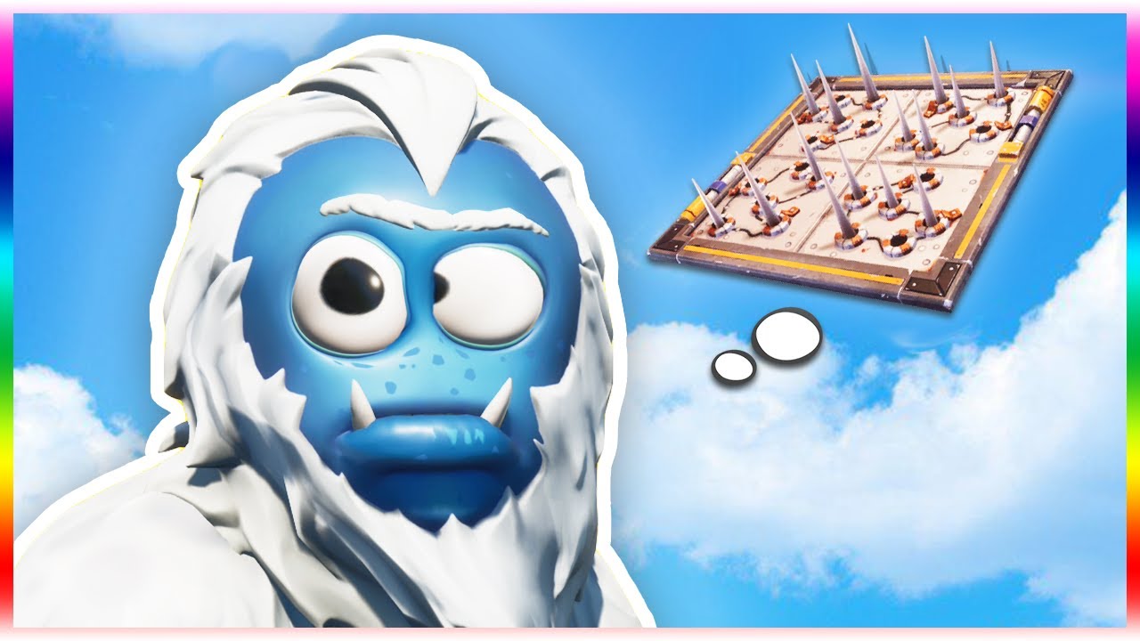 only for SMART people... (Fortnite Creative Mode)
