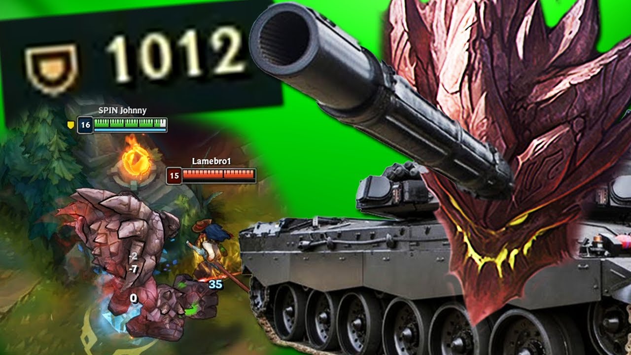 1000 ARMOR auf Malphite! | Durchgelacht mit Maxim und Marleen | RICHTIGES Armor Bad