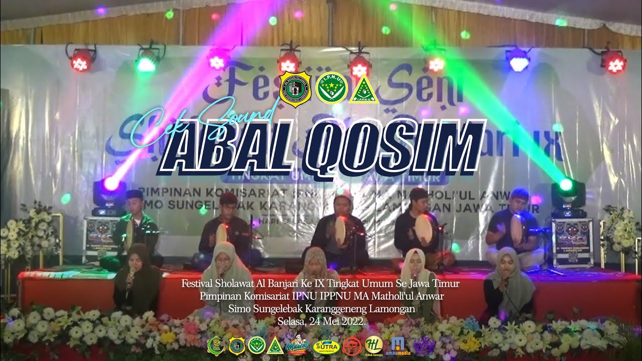 ABAL QOSIM ❤️ | AS SUFYANI CEK SOUND MALAM | FESBAN PK IPNU IPPNU MA MAWAR SIMO LAMONGAN