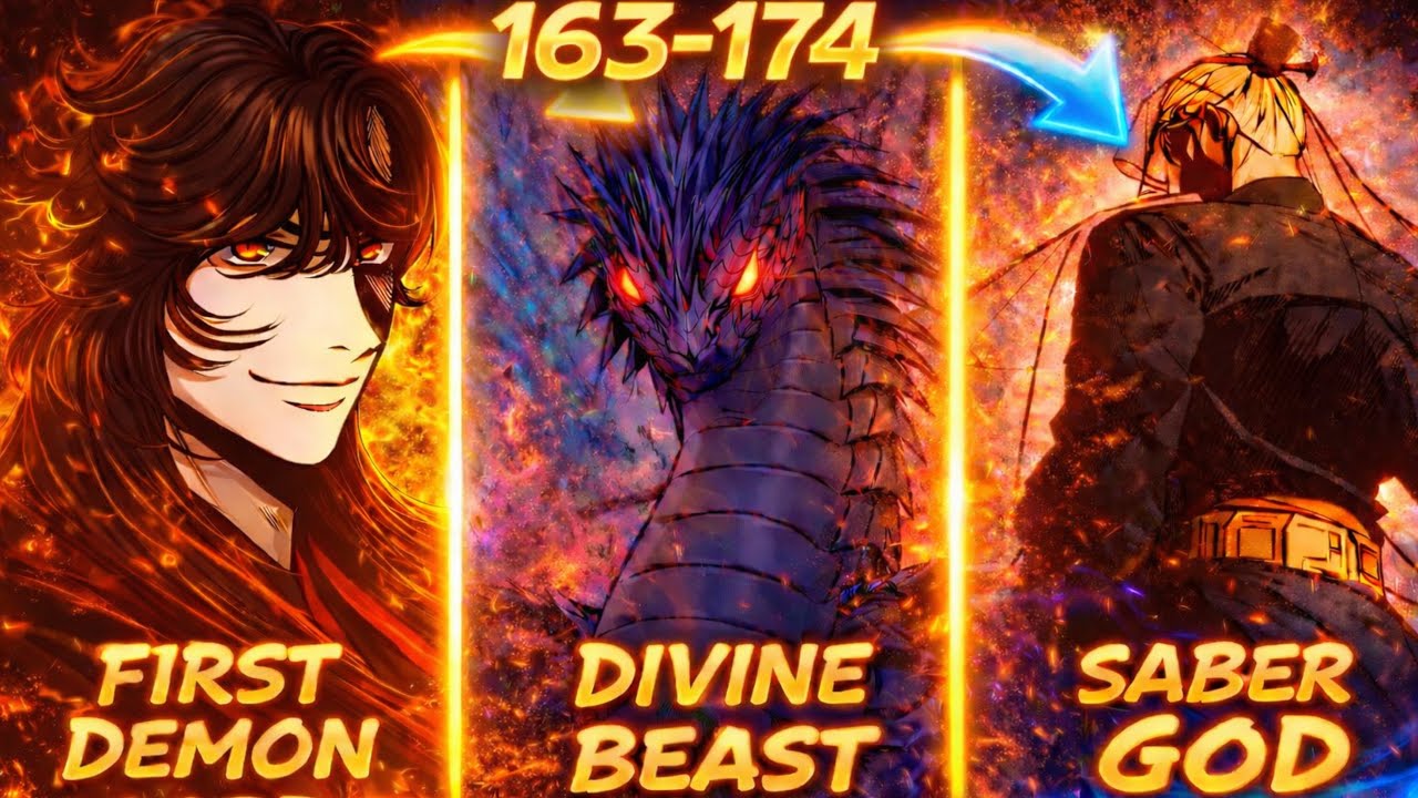 Rise of the Cyber Martial God Episode 163-174Full Story Explained in Hindi | #mangaexplain #manhwa