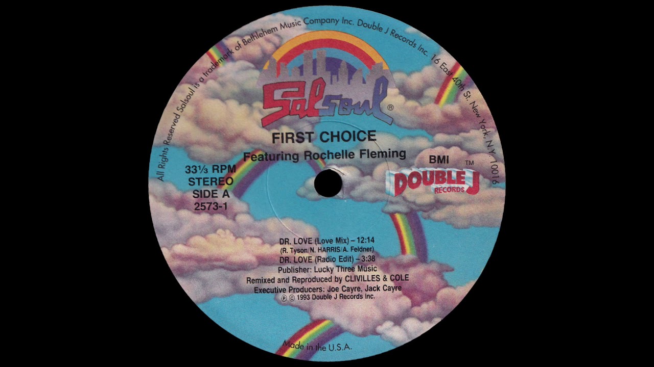 First Choice - Doctor Love (Love Mix) [1993]