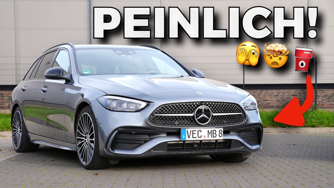 Mercedes Experte SCHÄMT sich für seinen Verbrauch!