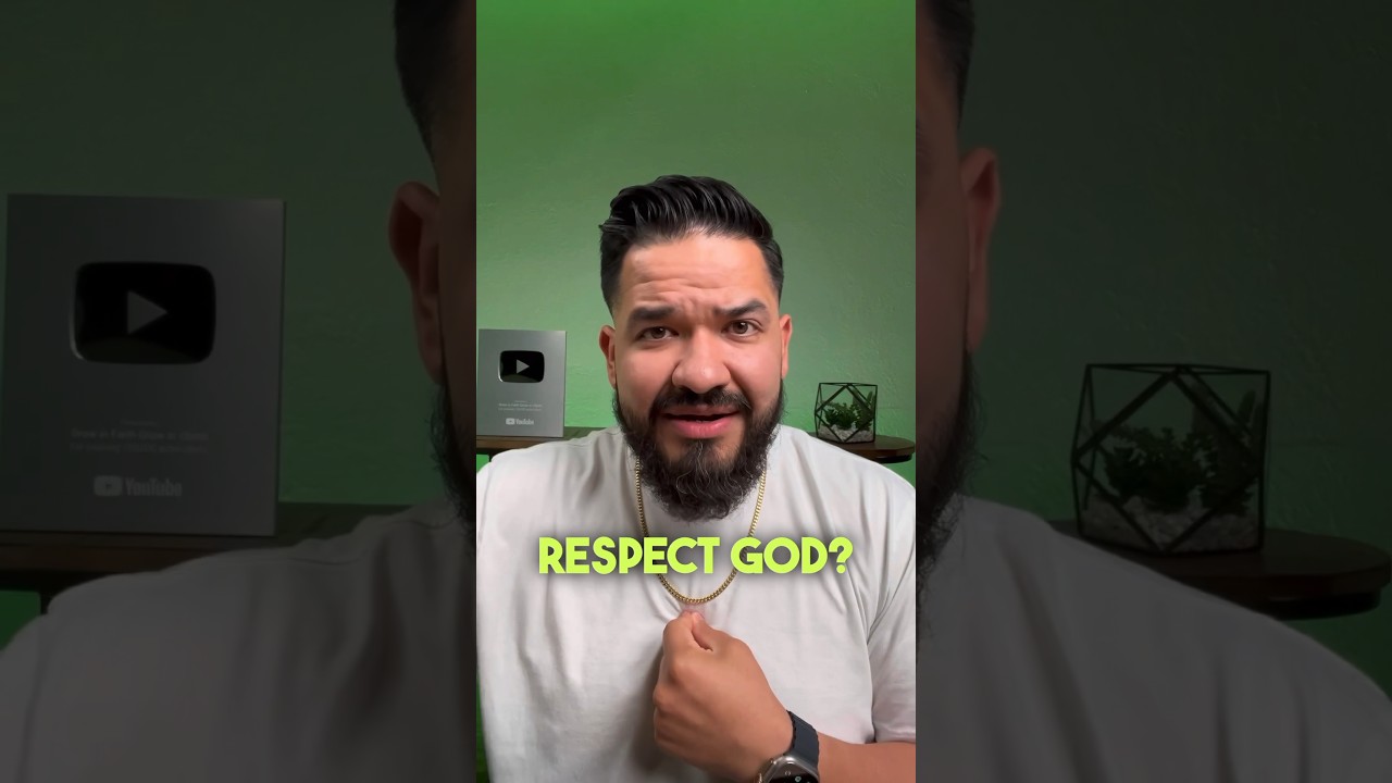 Do You RESPECT God😳