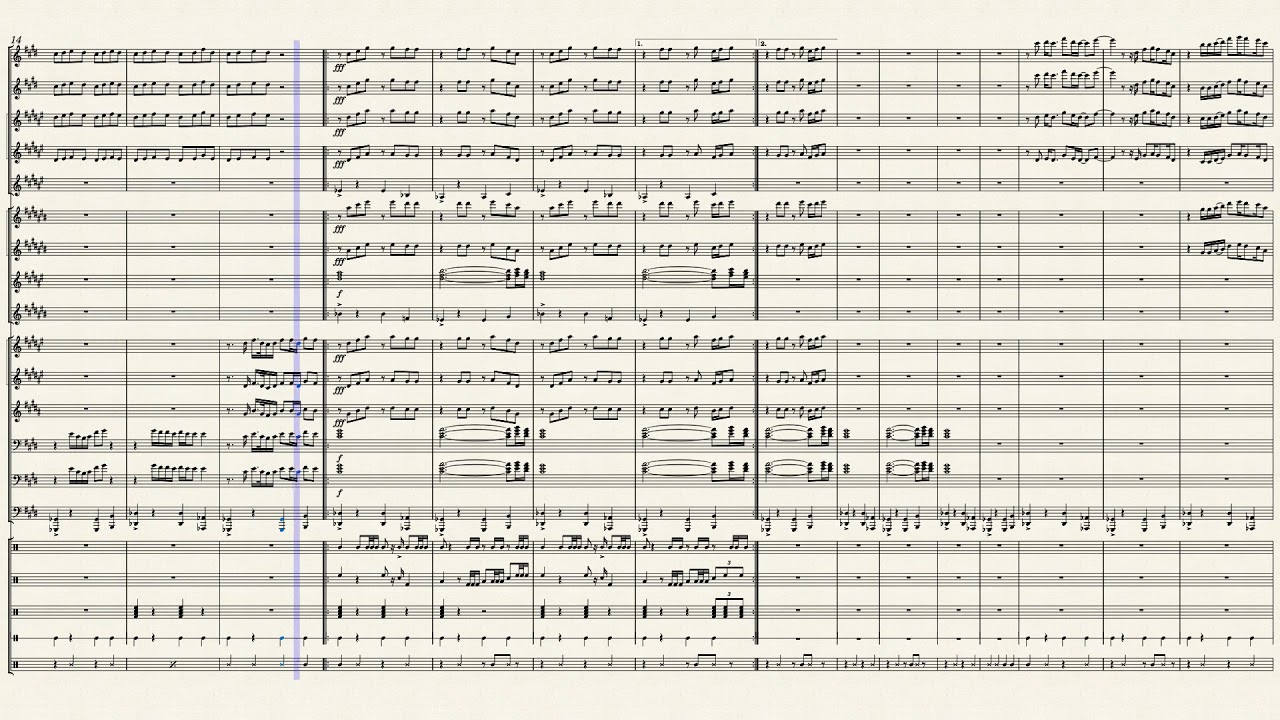 Pony- Ginuwine by Arr. Janaye Bell