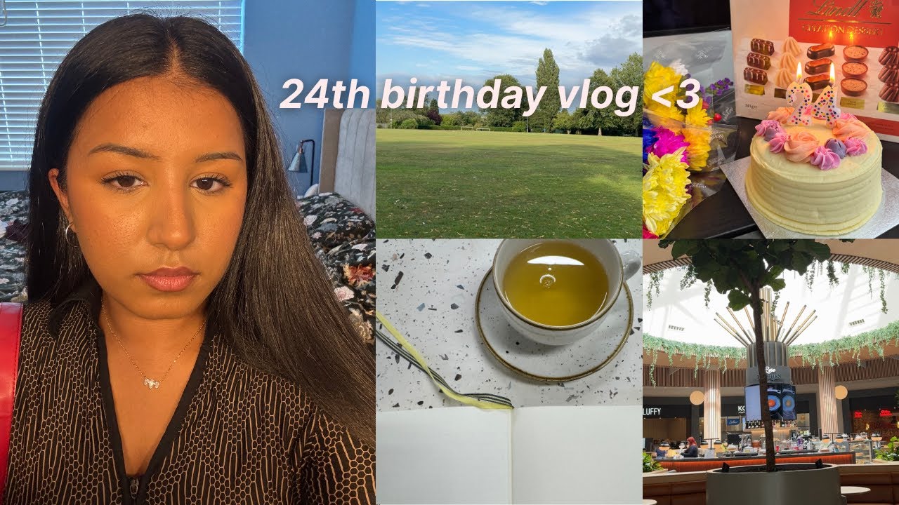 24th BIRTHDAY VLOG *spend the day with me again*