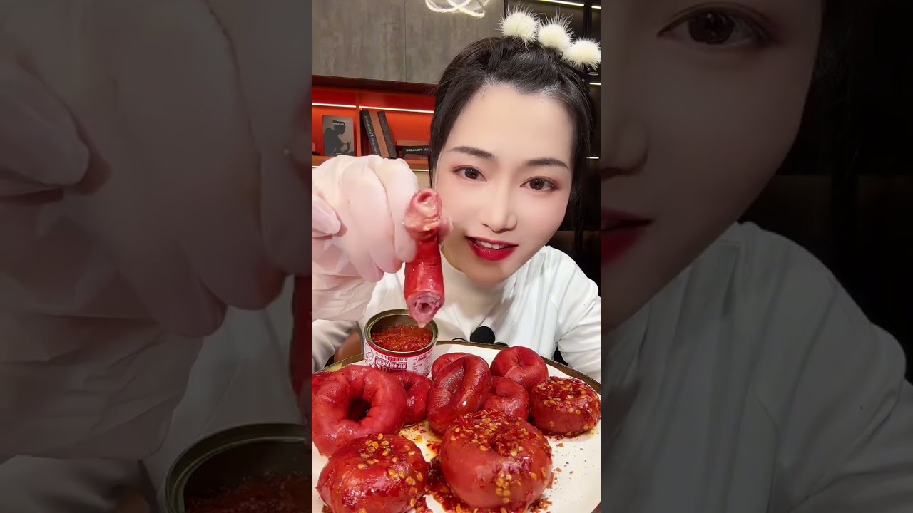 Delicious Braised Pork Belly #shorts #mukbang #deliciousfood #eat