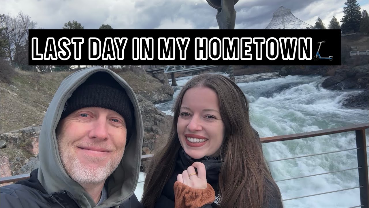 Last day in my hometown🛴