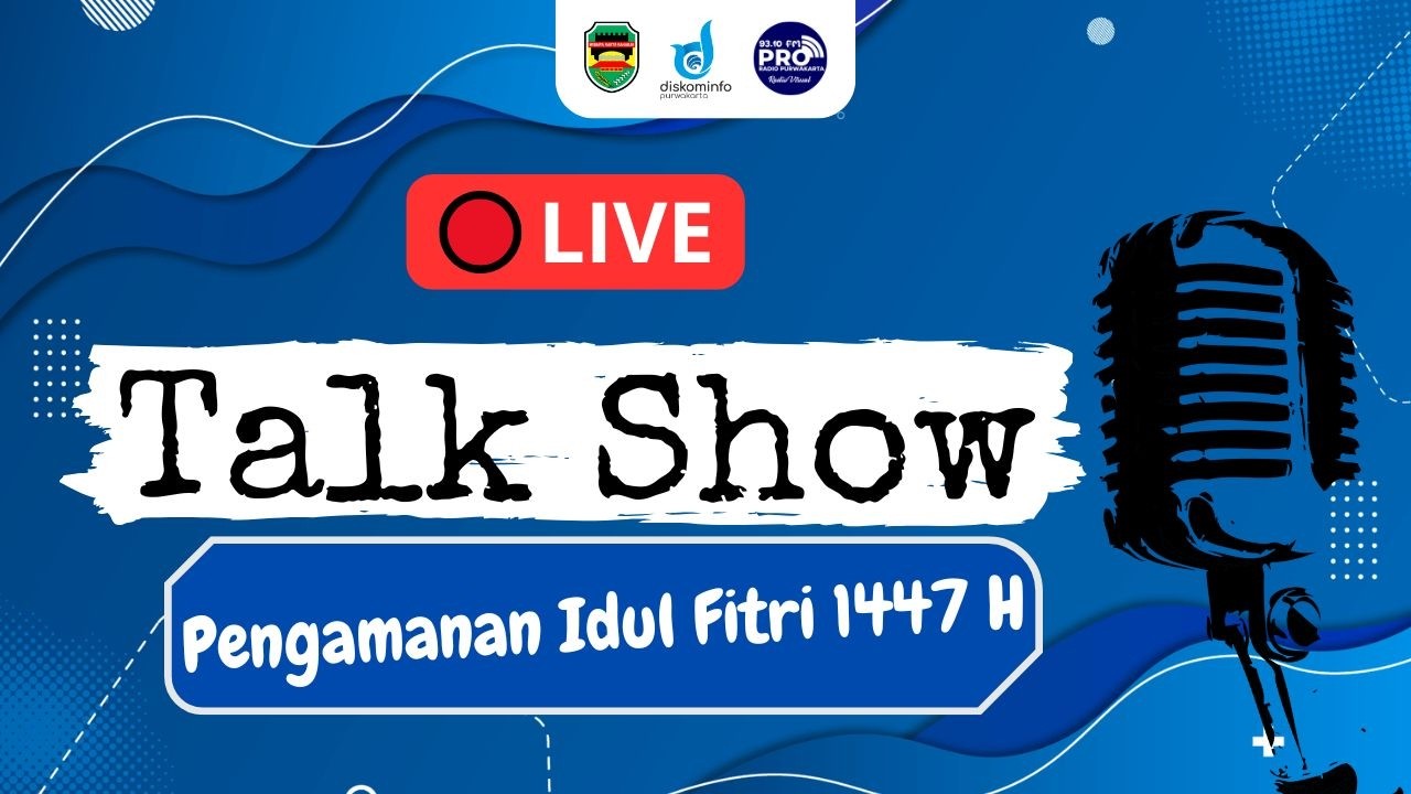 🔴 Live Talkshow | Siaga Bencana Siaga Mudik bersama BPBD Kabupaten Purwakarta