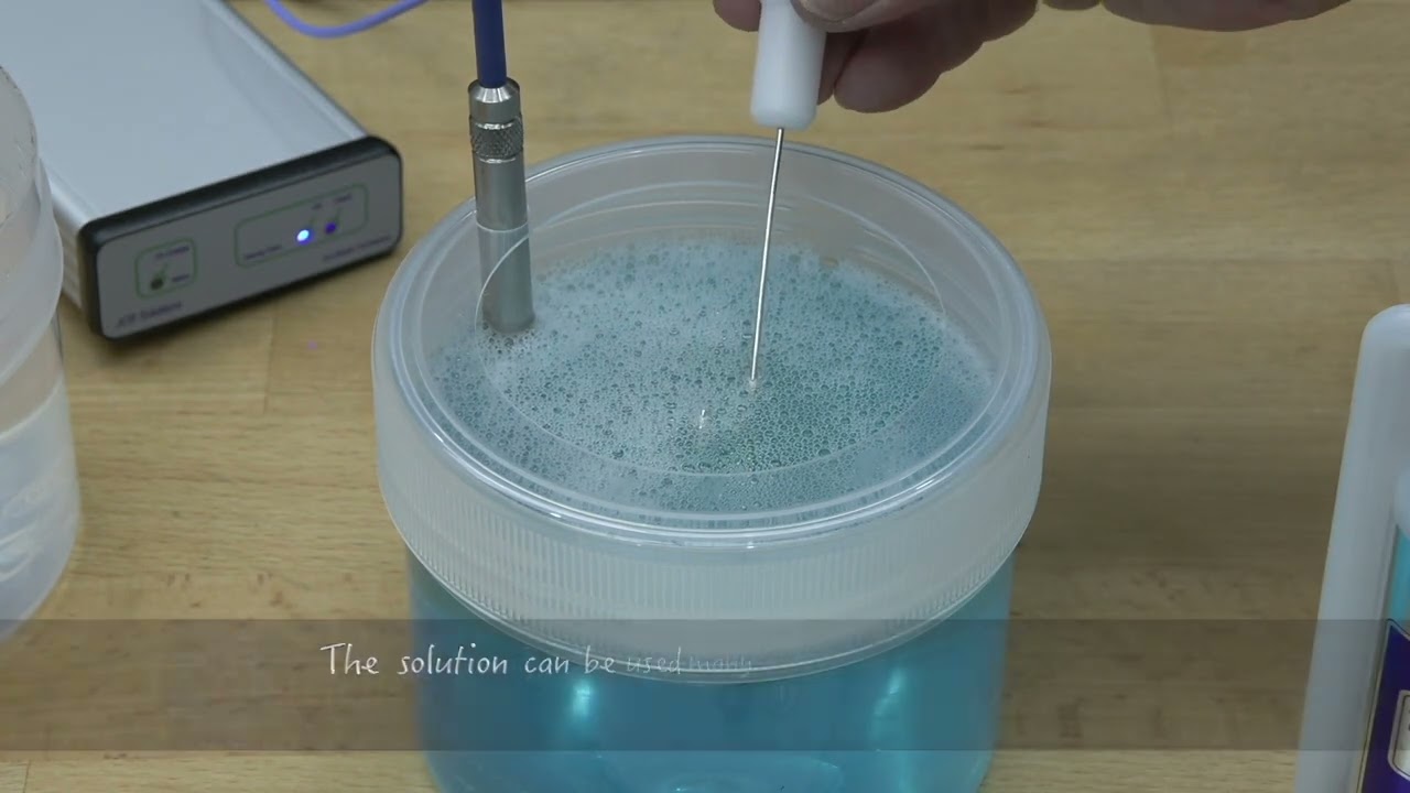 How to use JCR Ion-Sol Ionic Cleaner