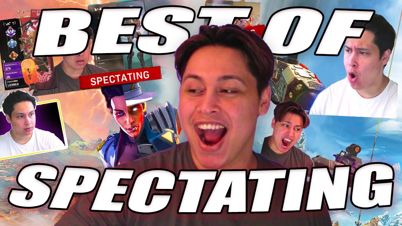 DANNY DELIGHT'S BEST OF SPECTATING RANDOM APEX PLAYERS!