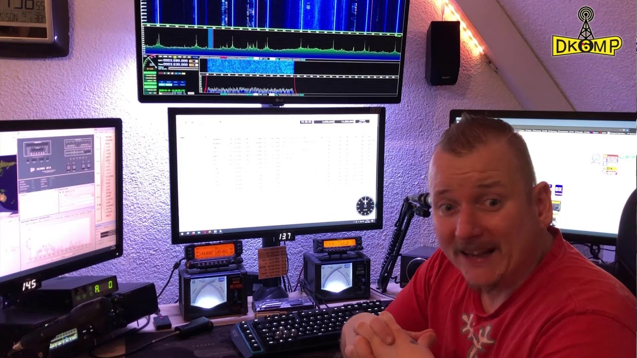 DIE STORY : DB0ODE goes C4FM - DB0ODE nun Online am Wires X Netz !