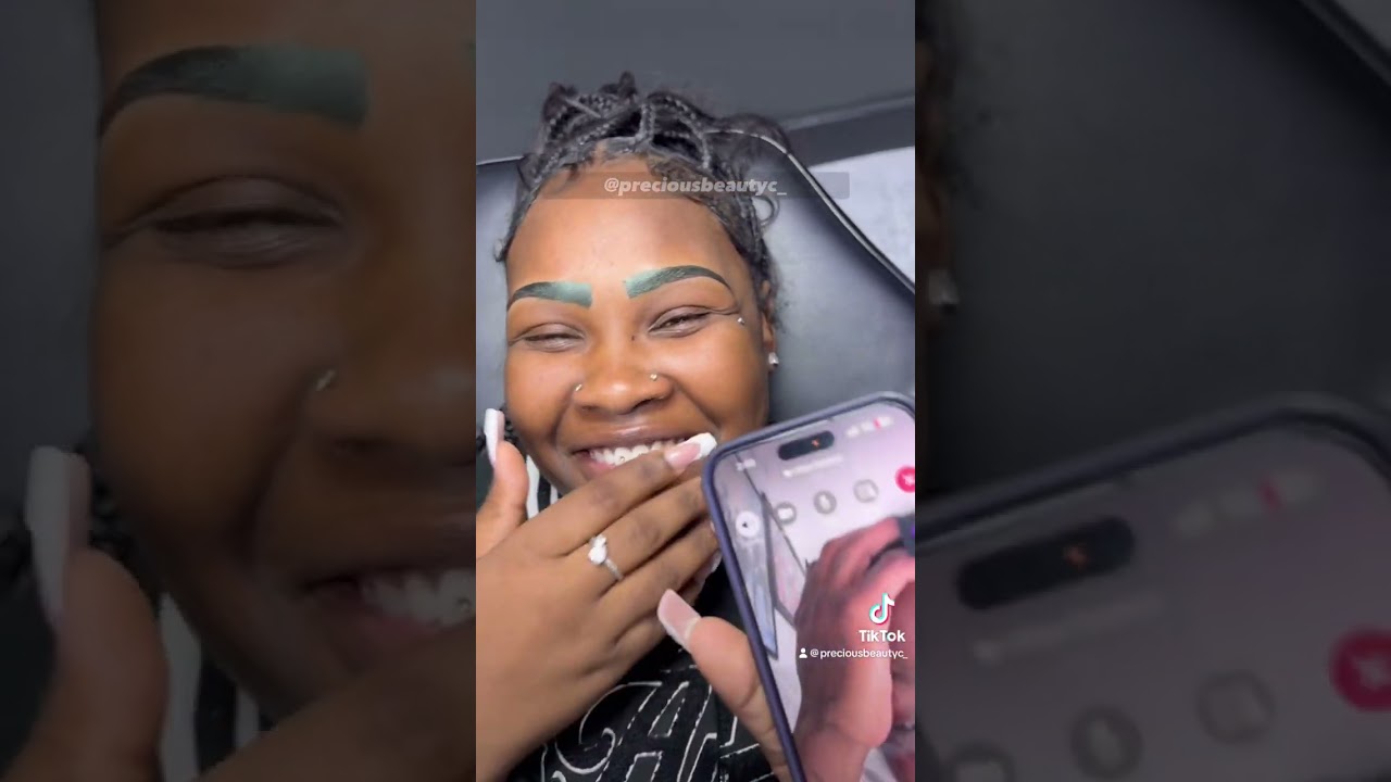 Gloss Up pranks Khaotic with ugly brows