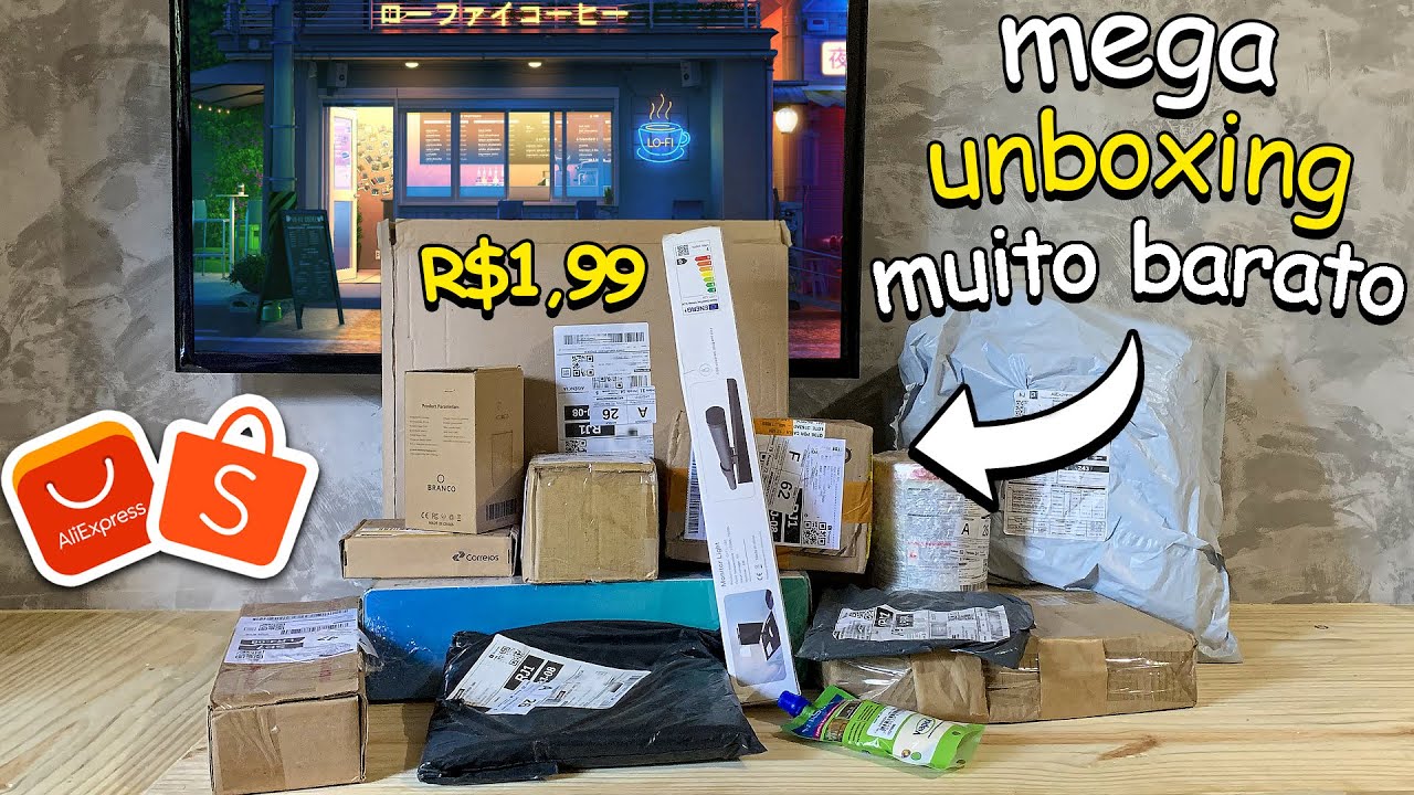 Reformando meu quarto dos sonhos com achados da Shopee e AliExpress!