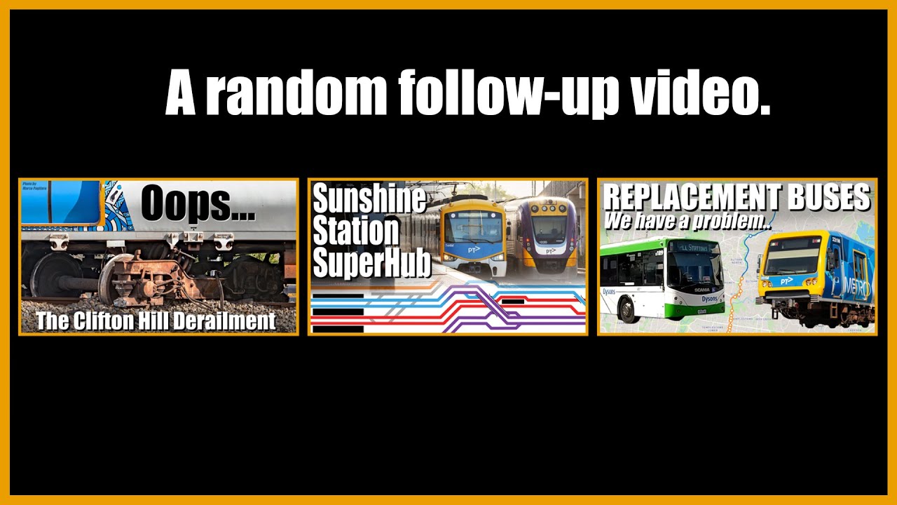 A random follow-up video