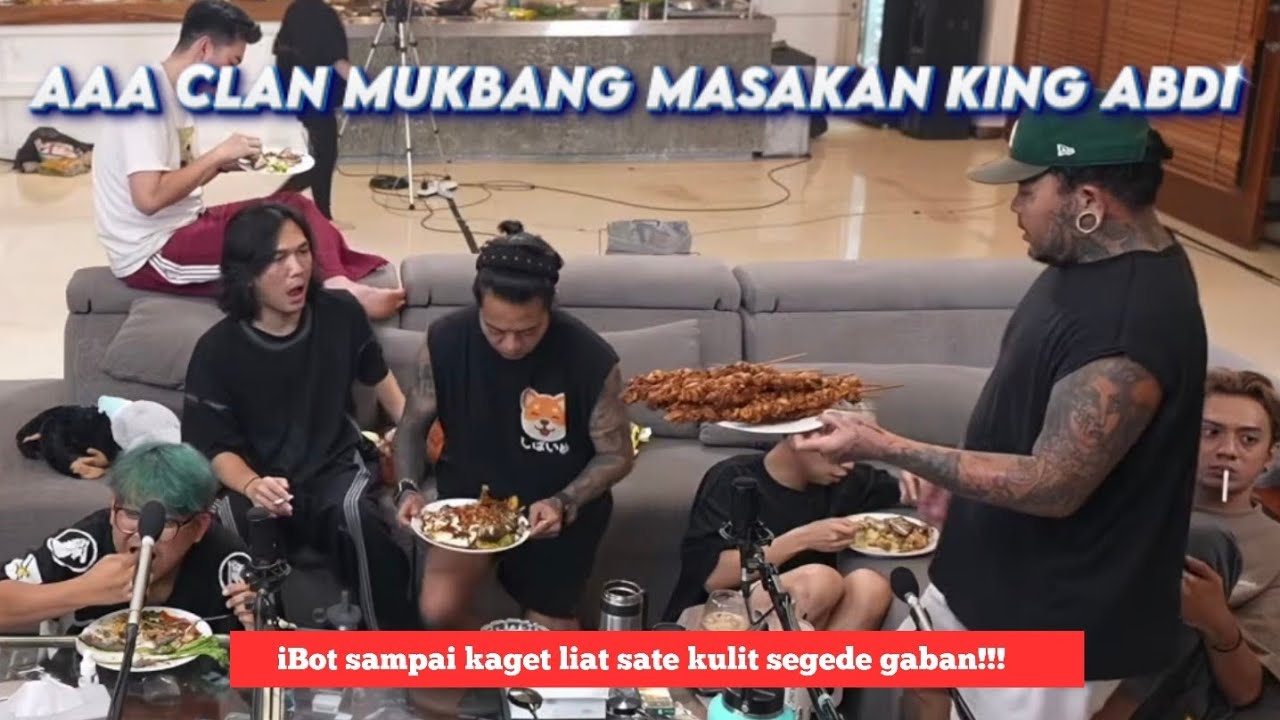 AAA CLAN MUKBANG MASAKANG KING ABDI!!!!