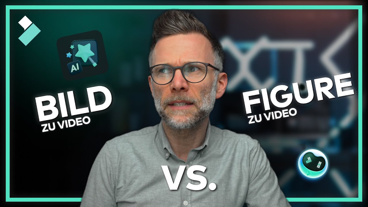 Bild zu Video vs  Figur zu Video | Wondershare Filmora
