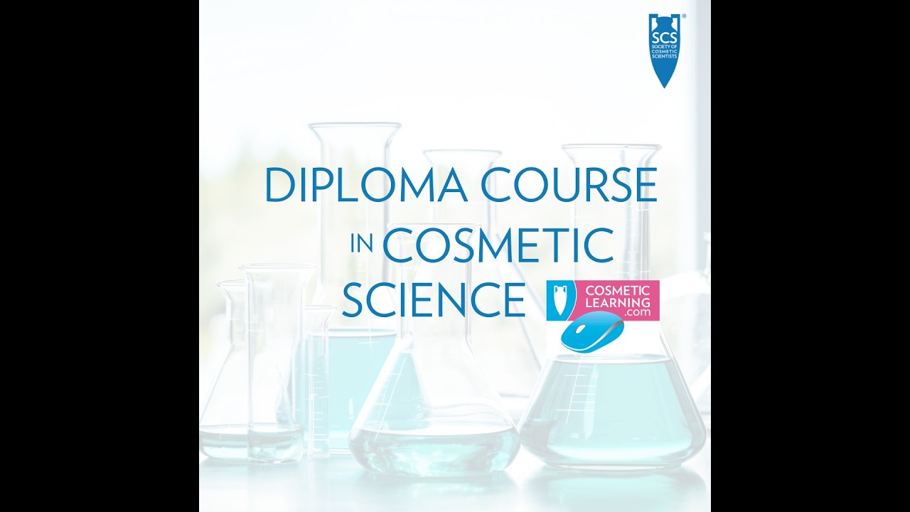 SCS Diploma in Cosmetic Science - why it's the gold standard