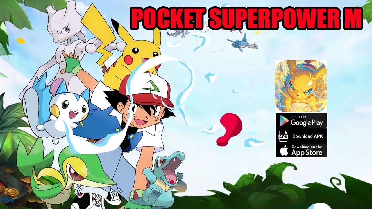 Pocket Superpower M Gameplay - Pokemon Android iOS