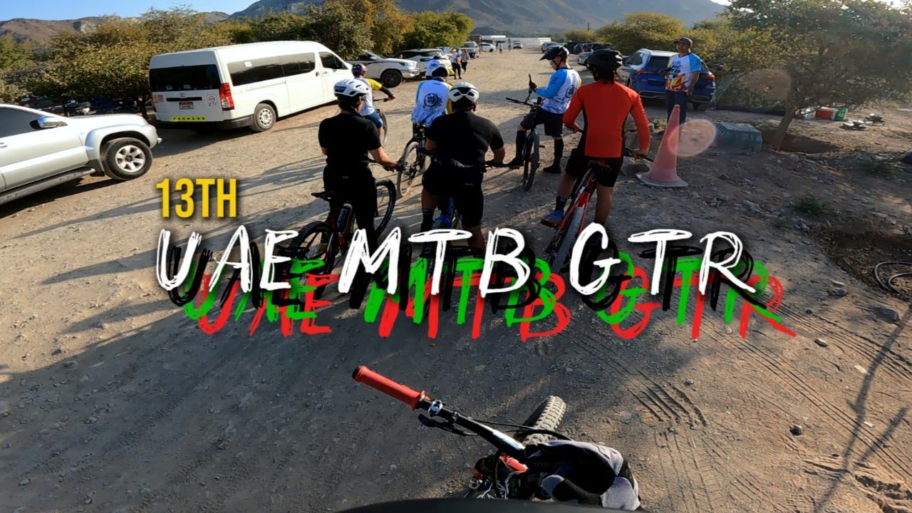 UAE MTB's 13th GTR (Get Together Ride) in Hatta, Dubai