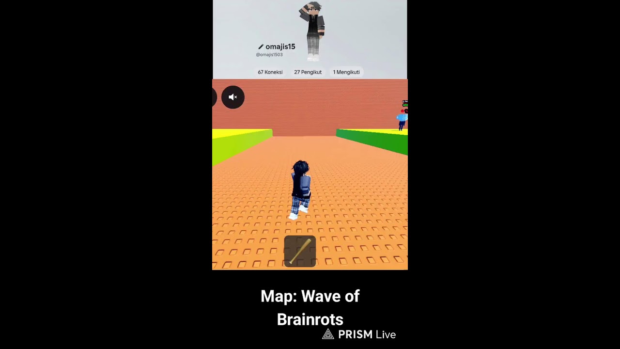 AJARIN MAINNYA CUY 😂