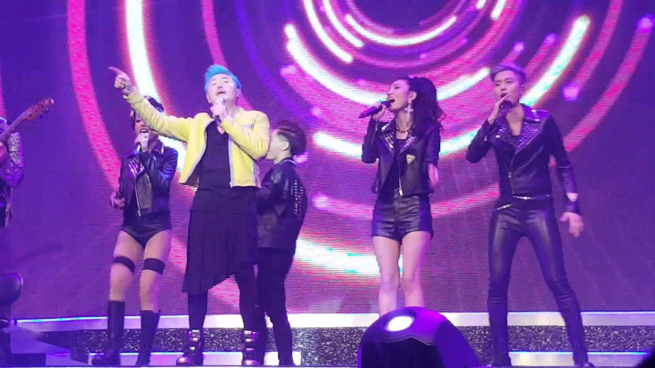 李思捷_真情流露 #今晚豹制李 演唱會 Palwerful Concert 2016