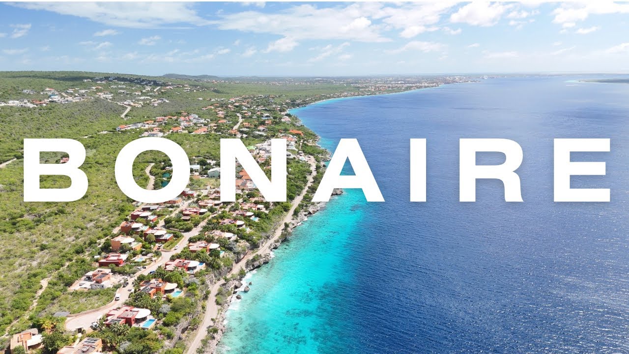 Discover Bonaire from Above: Stunning Aerial Drone Footage of Paradise!