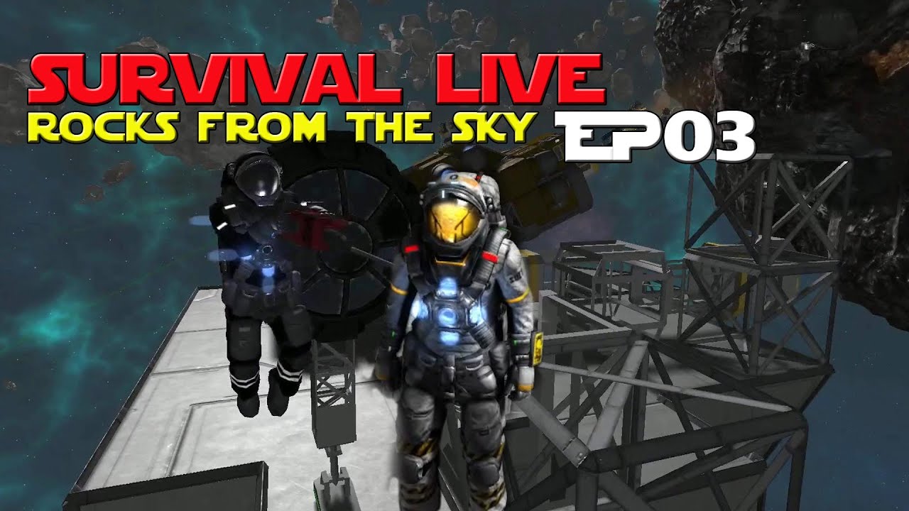 Space Engineers Shack and Alteran Ep 3 - Full Stream