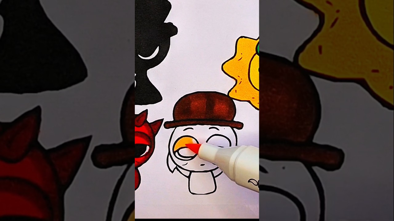 🌈How to Color SPRUNKI NEW Coloring Pages 