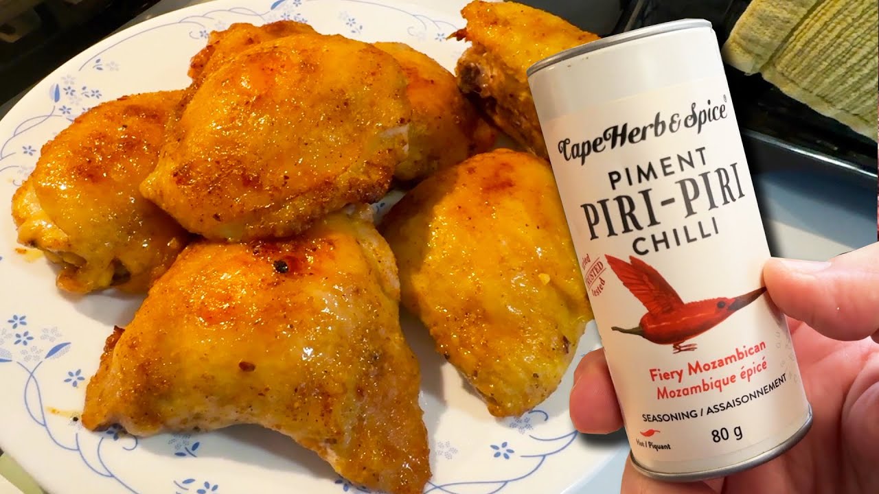 Peri Peri Chicken Thighs