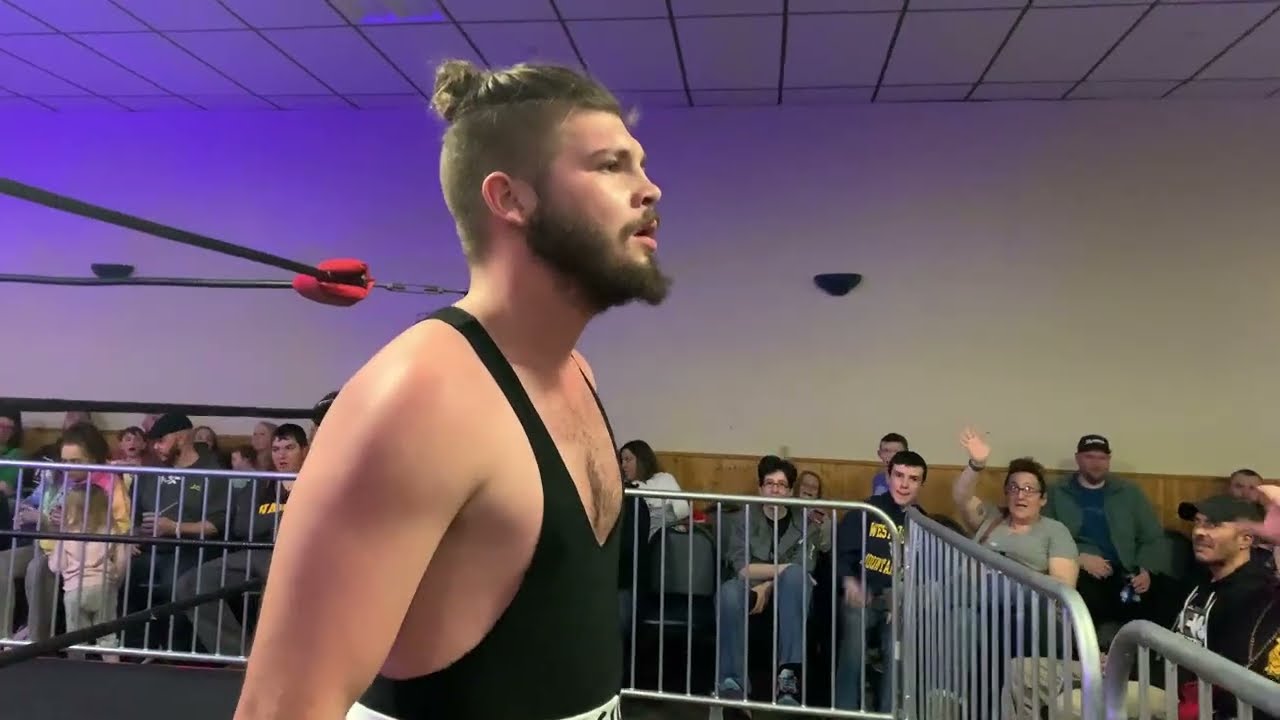 Entitled AJP vs RJ Rude | Pro Wrestling Supershow Full Match | New England Indie Wrestling