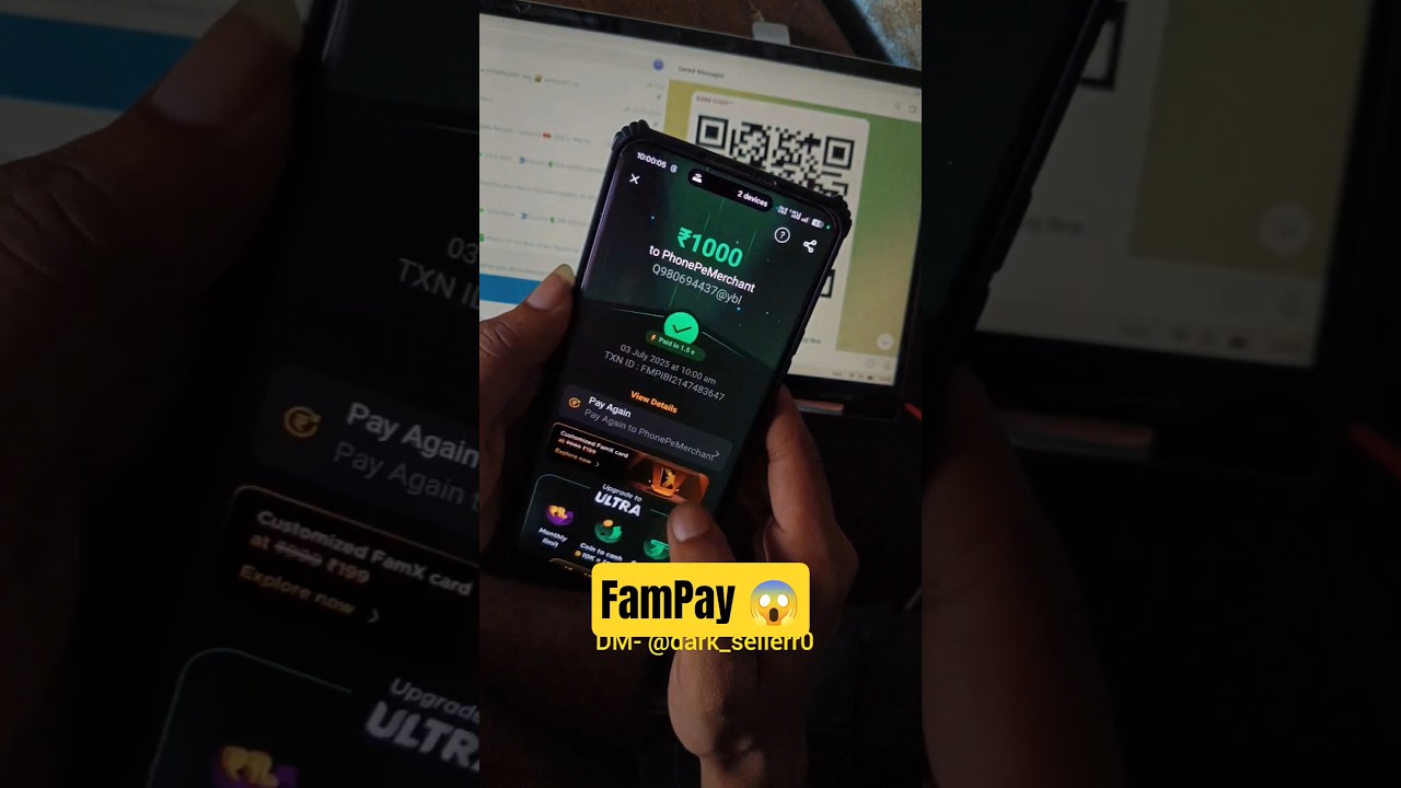 Fampay 😱 | Unlimited Money Send #fampayapp #unlimitedmoney