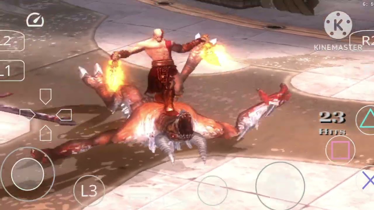 Cronos rage mil gayi | God of War 2 remastered gameplay 9